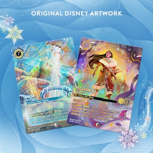 Amazon.com: Ravensburger: Disney Lorcana